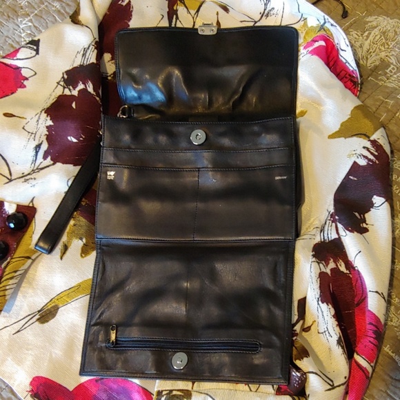 💗H. P.💓 Braun Buffel Black German Clutch - Picture 3 of 3